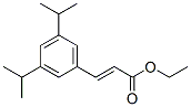 CAS#: 94201-33-9， Ethyl 3-[3,5-Bis(1-Methylethyl)Phenyl]Acrylate
