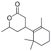 CAS#: 94201-67-9， Tetrahydro-6-Methyl-4-(2,6,6-Trimethyl-1-Cyclohexen-1-Yl)-2H-Pyran-2-One