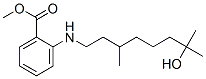 CAS#: 94201-74-8， Methyl 2-[(7-Hydroxy-3,7-Dimethyloctyl)Amino]Benzoate