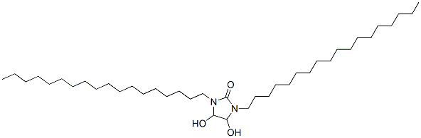 CAS#: 94201-98-6， 4,5-Dihydroxy-1,3-Dioctadecylimidazolidin-2-One