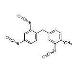 CAS#: 94213-40-8， 4-[(2,4-diisocyanatophenyl)methyl]-2-isocyanato-1-methyl-benzene