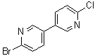 结构式 CAS# 942206-04-4, 6-溴-6'-氯-3,3'-联吡啶