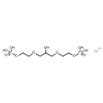 CAS#: 94230-86-1， zinc 2-[2-hydroxy-3-(2-phosphonooxyethoxy)propoxy]ethyl dihydrogen phosphate