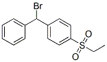 CAS#: 94231-71-7， 1-(Bromophenylmethyl)-4-(Ethylsulphonyl)Benzene