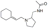 CAS#: 94231-73-9， N-[[1-(2-Cyclohexylideneethyl)-2-Pyrrolidinyl]Methyl]Acetamide