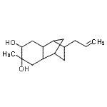 CAS#: 94231-81-9， 2-Allyldecahydro-6-Methyl-1,4-Methanonaphthalene-6,7-Diol
