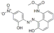 CAS#: 94231-84-2， Methyl [7-Hydroxy-8-[(2-Hydroxy-4-Nitrophenyl)Azo]-1-Naphthyl]-Carbamate