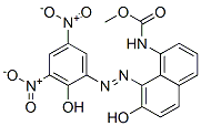 CAS#: 94231-85-3， Methyl [7-Hydroxy-8-[(2-Hydroxy-3,5-Dinitrophenyl)Azo]-1-Naphthyl]Carbamate
