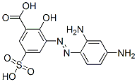 CAS#: 94236-86-9， 3-((2,4-Diaminophenyl)Azo)-5-Sulphosalicylic Acid