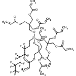 CAS#: 94237-13-5， [2-[[bis[3-prop-2-enoyloxy-2,2-bis(prop-2-enoyloxymethyl)propoxy]-(3,3,4,4,5,5,6,6,7,7,8,8,8-tridecafluorooctyl)silyl]oxymethyl]-3-prop-2-enoyloxy-2-(prop-2-enoyloxymethyl)propyl] prop-2-enoate