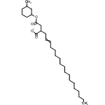 CAS#: 94247-55-9， 2-[2-(3-methylcyclohexoxy)-2-oxo-ethyl]icos-4-enoate