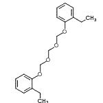 CAS#: 94248-02-9， 1-ethyl-2-[(2-ethylphenoxy)methoxymethoxymethoxy]benzene