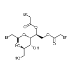 CAS#: 94248-55-2， [(1S,2R,3R)-1-[(1S)-1,2-bis[(2-bromoacetyl)oxy]ethyl]-2,3,4-trihydroxy-butyl] 2-bromoacetate