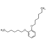 CAS#: 94259-20-8， 1,2-Bis(hexyloxy)benzene