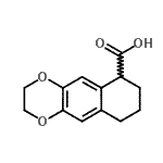 CAS#: 942631-77-8， 2,3,6,7,8,9-Hexahydronaphtho[2,3-b][1,4]dioxine-6-carboxylic acid