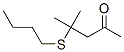 CAS#: 94278-21-4， 4-(Butylthio)-4-Methylpentan-2-One
