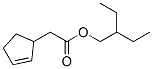 CAS#: 94278-39-4， 2-Ethylbutyl Cyclopent-2-Ene-1-Acetate