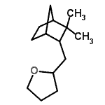 CAS#: 94291-53-9， 2-[(3,3-dimethylnorbornan-2-yl)methyl]tetrahydrofuran