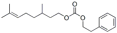 CAS#: 94291-60-8， 3,7-Dimethyloct-6-En-1-Yl Phenethyl Carbonate