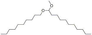 CAS#: 94291-88-0， 1-(Decyloxy)-1-Methoxyundecane