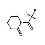 CAS#: 94363-58-3， 1-(Trifluoroacetyl)-2-piperidinone