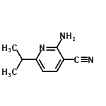 CAS#: 943771-01-5， 2-Amino-6-isopropylnicotinonitrile