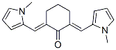 CAS#: 94386-21-7， 2,6-Bis[(1-Methyl-1H-Pyrrol-2-Yl)Methylene]Cyclohexan-1-One