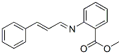 CAS#: 94386-48-8， Methyl 2-[Cinnamylideneamino]Benzoate