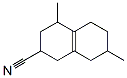 CAS#: 94386-57-9， 1,2,3,4,5,6,7,8-Octahydro-4,7-Dimethyl-2-Naphthalenecarbonitrile