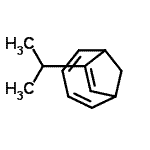 CAS#: 94399-94-7， 7-Isopropylbicyclo[4.2.1]nona-2,4,7-triene