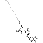 CAS#: 94405-95-5， (2S)-2-(2-methylpropanoyl-octadecyl-amino)-4-oxo-4-[(3-oxo-1,2-dihydroindazol-6-yl)amino]butanoic acid