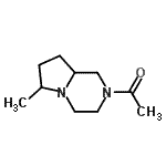 CAS#: 94408-65-8， 1-(6-Methylhexahydropyrrolo[1,2-a]pyrazin-2(1H)-yl)ethanone