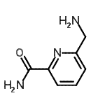 CAS#: 94413-68-0， 6-(Aminomethyl)-2-pyridinecarboxamide