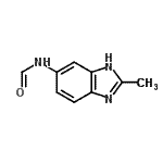 CAS#: 944663-22-3， N-(2-Methyl-1H-benzimidazol-6-yl)formamide