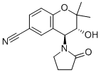 结构式 CAS# 94470-67-4, 色满卡林