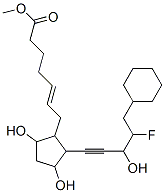 CAS#: 94481-71-7， Methyl 7-[2-(5-Cyclohexyl-4-Fluoro-3-Hydroxypent-1-Ynyl)-3,5-Dihydroxycyclopentyl]Hept-5-Enoate