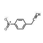 CAS#: 944896-91-7， 1-Nitro-4-(2-propyn-1-yl)benzene