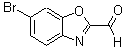 CAS#: 944898-79-7， 6-Bromo-1,3-benzoxazole-2-carbaldehyde