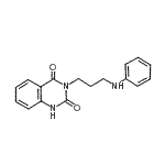 CAS#: 94507-33-2， 3-(3-Anilinopropyl)-2,4(1H,3H)-quinazolinedione