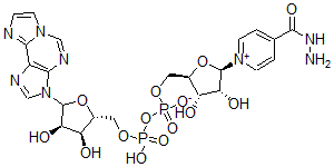 CAS#: 94516-26-4， 4-Hydrazinocarbonylpyridine-1,N(6)-Ethenoadenine Dinucleotide
