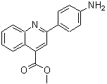 CAS#: 94541-55-6， Methyl 2-(4-aminophenyl)-4-quinolinecarboxylate