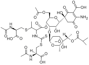 CAS#: 94555-01-8， Paldimycin B