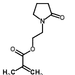 CAS#: 946-25-8， 2-(2-Oxo-1-pyrrolidinyl)ethyl methacrylate