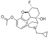CAS#: 94696-53-4， 3-Acetyl-6-Deoxy-6-Fluoronaltrexone