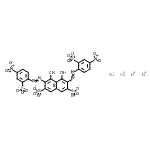 CAS#: 94732-99-7， 4,5-dihydroxy-3,6-bis[2-(4-nitro-2-sulfophenyl)diazenyl]-2,7-Naphthalenedisulfonicacid sodium salt(1:2)