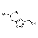 CAS#: 94815-30-2， (5-Isobutyl-1,2-oxazol-3-yl)methanol