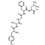 CAS#: 94825-57-7， Tyrosylalanylglycylphenylalanylleucine