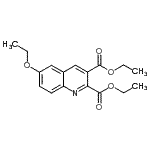 CAS#: 948289-80-3， Diethyl 6-ethoxy-2,3-quinolinedicarboxylate