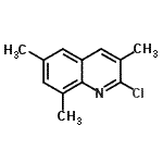 CAS#: 948290-53-7， 2-Chloro-3,6,8-trimethylquinoline