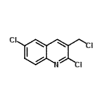 CAS#: 948290-83-3， 2,6-Dichloro-3-(chloromethyl)quinoline